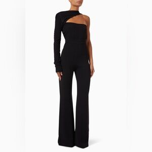GAUGE81 Vedra One-sleeve Cutout Jumpsuit